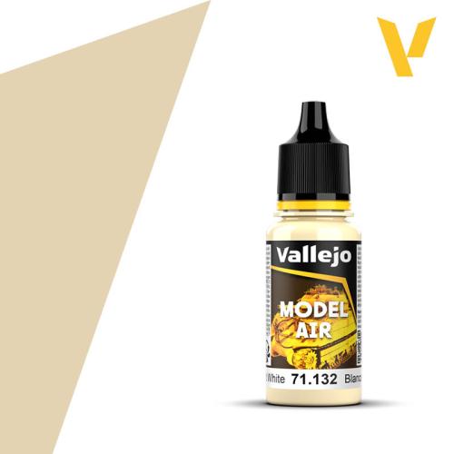 Vallejo Model Air: Aged White (18ml)