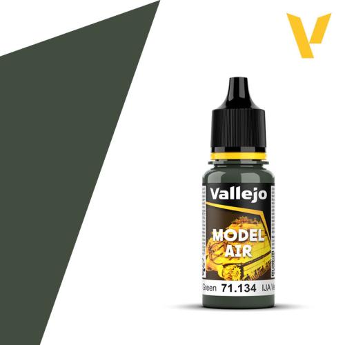 Vallejo Model Air: IJA Midouri Green (18ml)