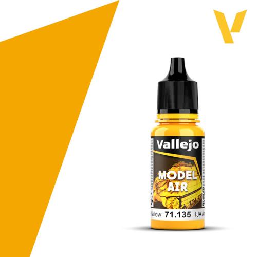Vallejo Model Air: IJA Chrome Yellow (18ml)