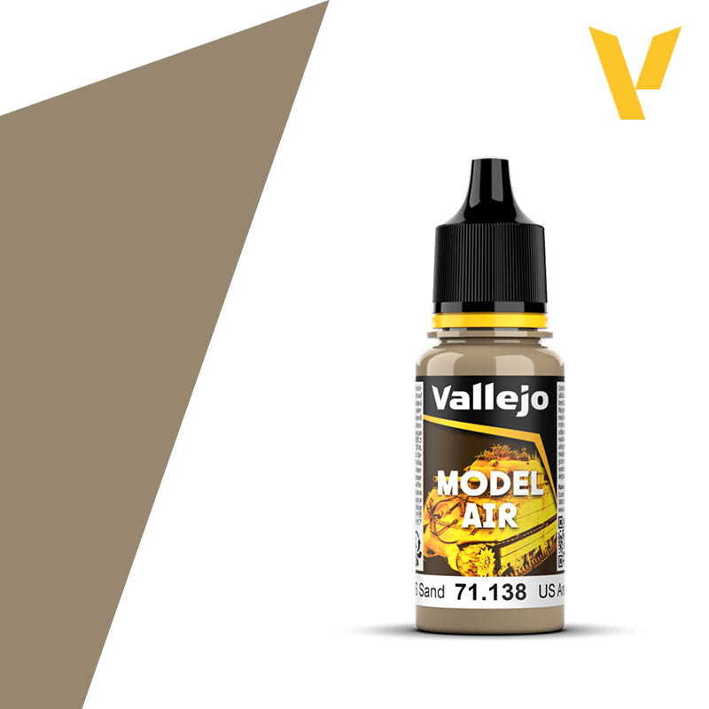 Vallejo Model Air: US Sand (18ml)