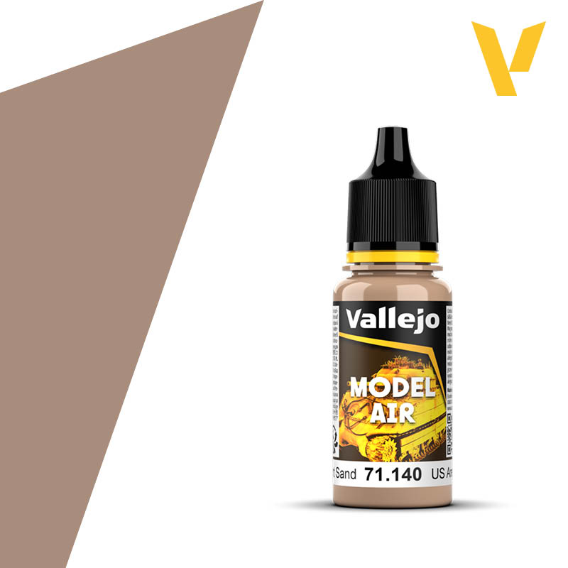 Vallejo Model Air: US Desert Sand (18ml)