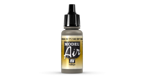 IDF Sinai Grey Gray 82