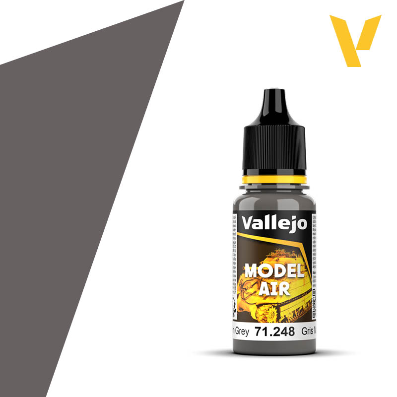 Vallejo Model Air: Brown Grey (18ml)