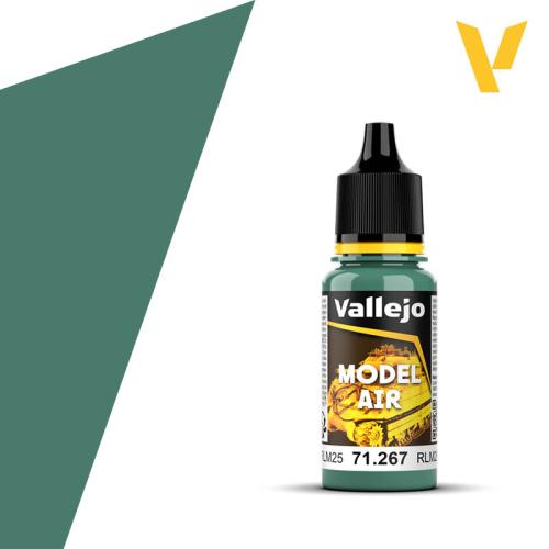 Vallejo Model Air: Light Green RLM25 (18ml)