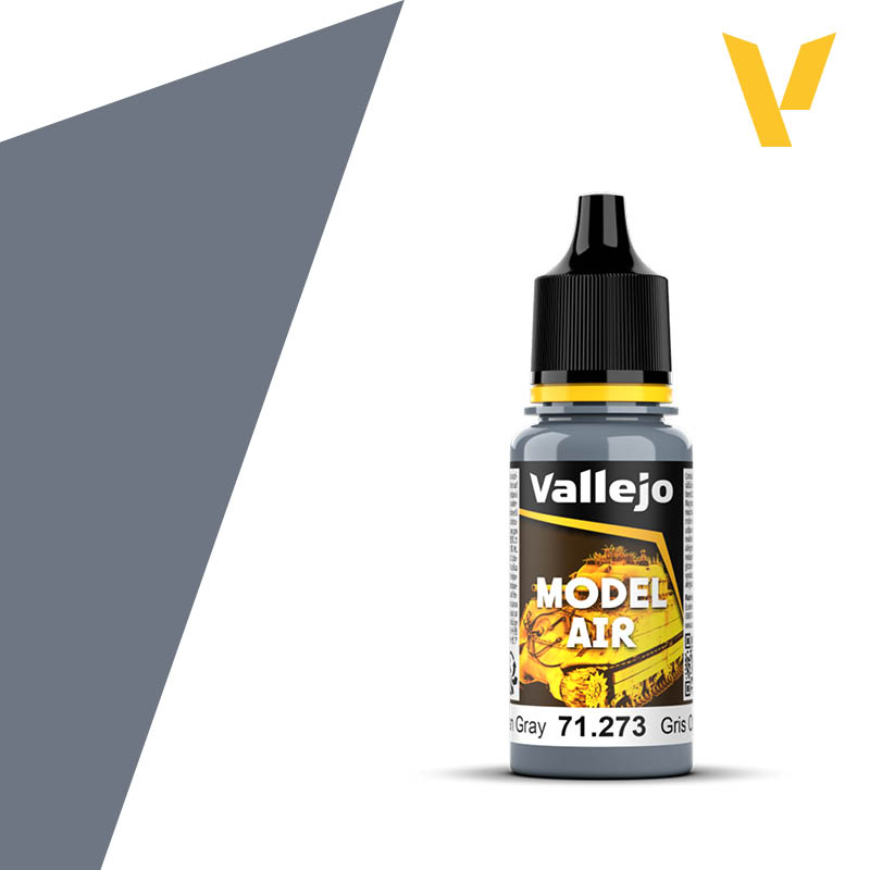 Vallejo Model Air: Ocean Gray (18ml)