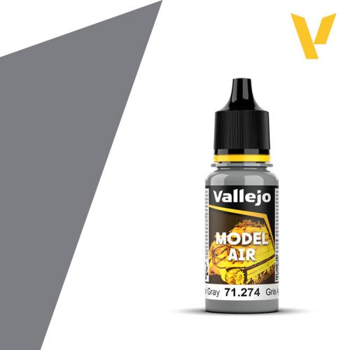 Vallejo Model Air: Aggressor Gray (18ml)