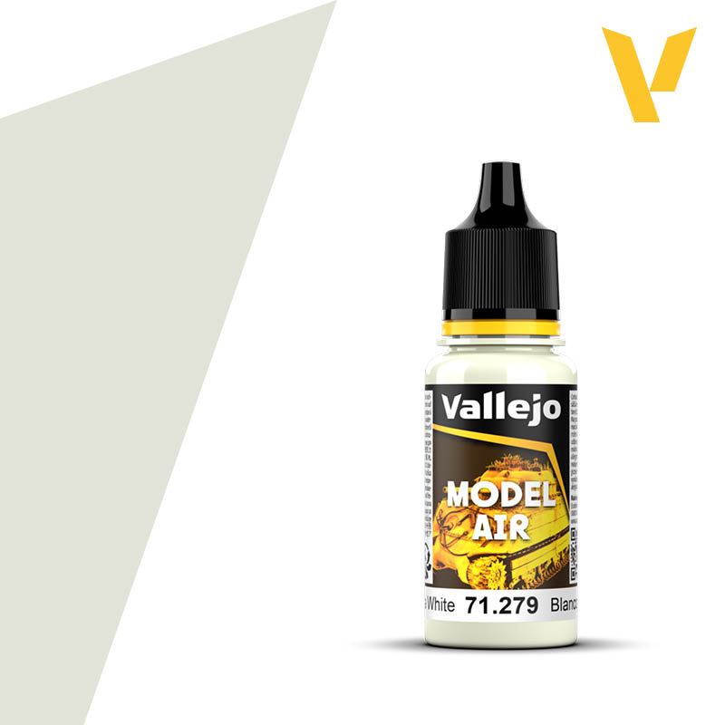 Vallejo Model Air: Insignia White (18ml)