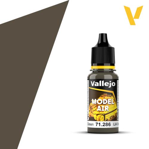 Vallejo Model Air: IJA Olive Green (18ml)