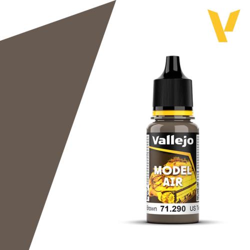 Vallejo Model Air: US Earth Brown (18ml)