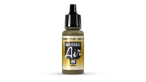AMT-4 Camouflage Green