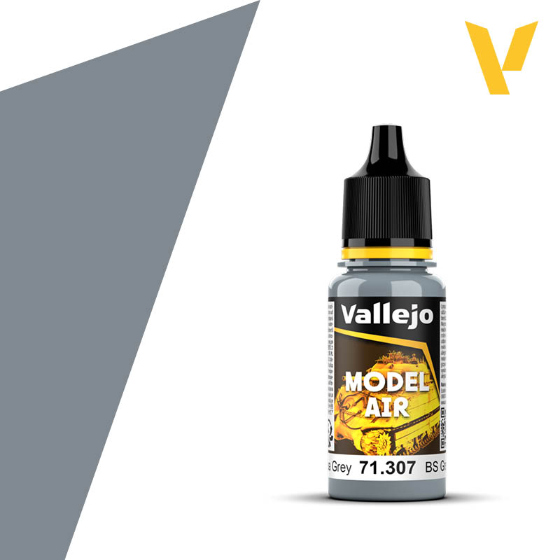 Vallejo Model Air: BS Medium Sea Grey (18ml)