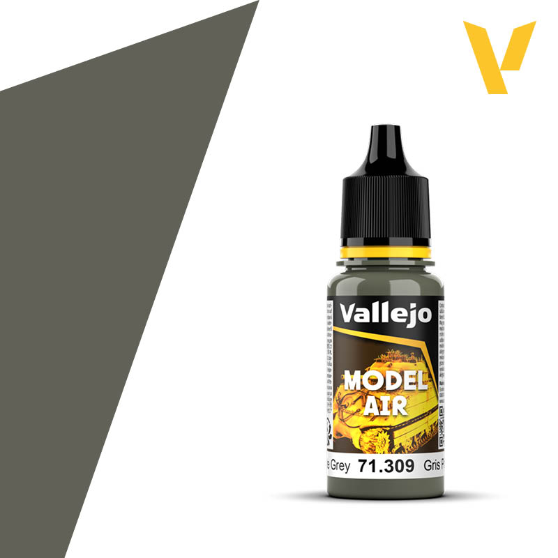 Vallejo Model Air: Dark Slate Grey (18ml)