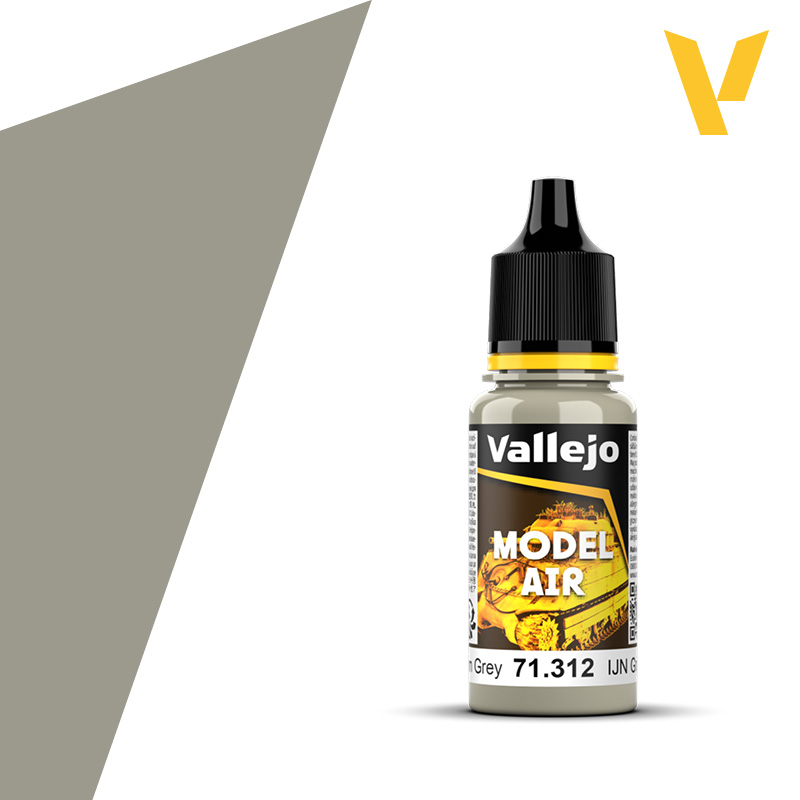 Vallejo Model Air: IJN Medium Grey (18ml)