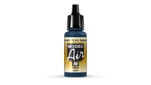 Dark Mediterranean Blue