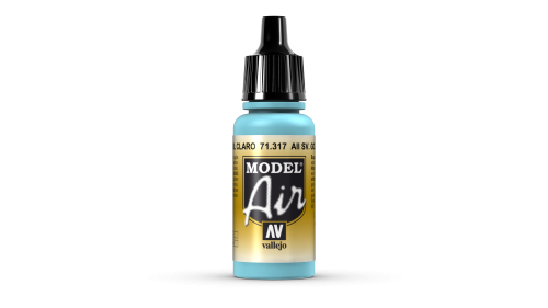 AII SV. Gol Light Blue