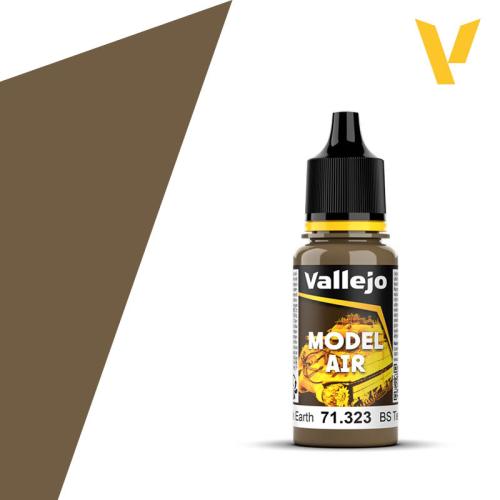 Vallejo Model Air: BS Dark Earth (18ml)