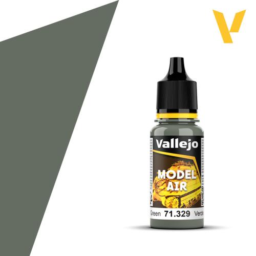 Vallejo Model Air: Green (18ml)