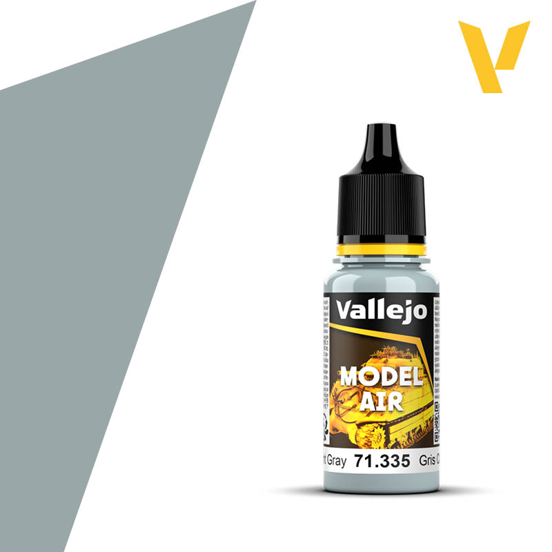 Vallejo Model Air: Flanker Light Gray (18ml)