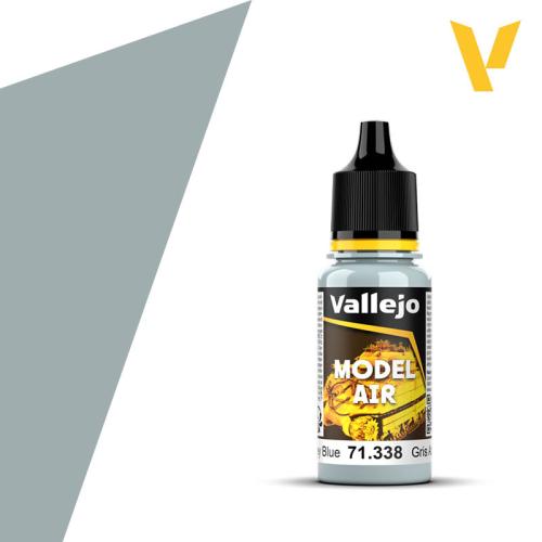 Vallejo Model Air: Russian AF Grey Blue (18ml)