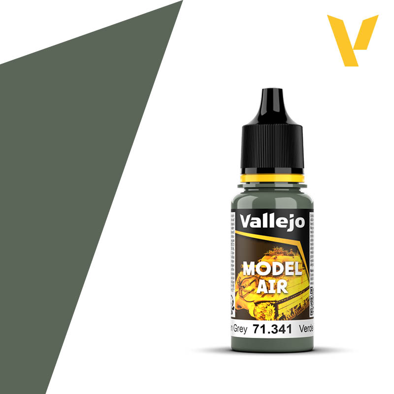 Vallejo Model Air: Green Grey (18ml)