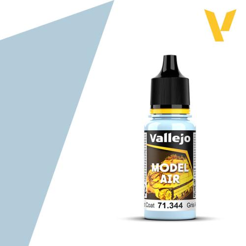 Vallejo Model Air: Russian AF Grey Protective Coat (18ml)
