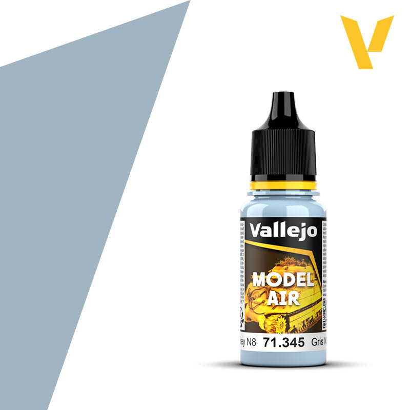 Vallejo Model Air: Russian AF Grey N.8 (18ml)