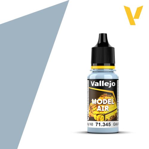 Vallejo Model Air: Russian AF Grey N.8 (18ml)