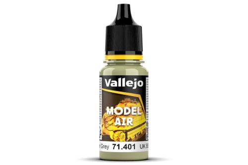 Model Air 401 - UK BSC 28 SILVER GREY (17ml)
