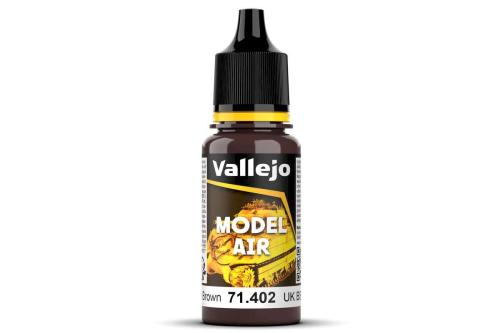 Model Air 402 - UK BSC 49 LIGHT PURPLE BROWN (17ml)