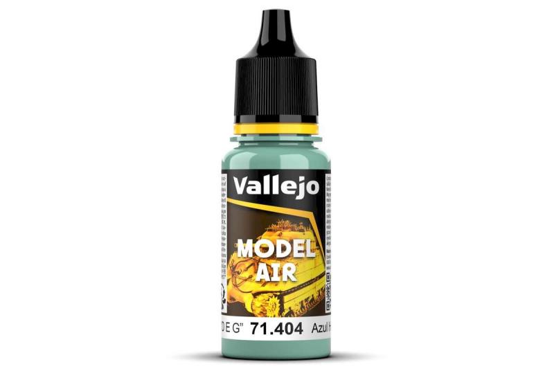 Model Air 404 - Nº 1 SKY BLUE 'DUCK EGG BLUE' (17ml)
