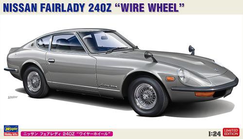 Nissan Fairlady 240Z "Wire Wheel" 1:24