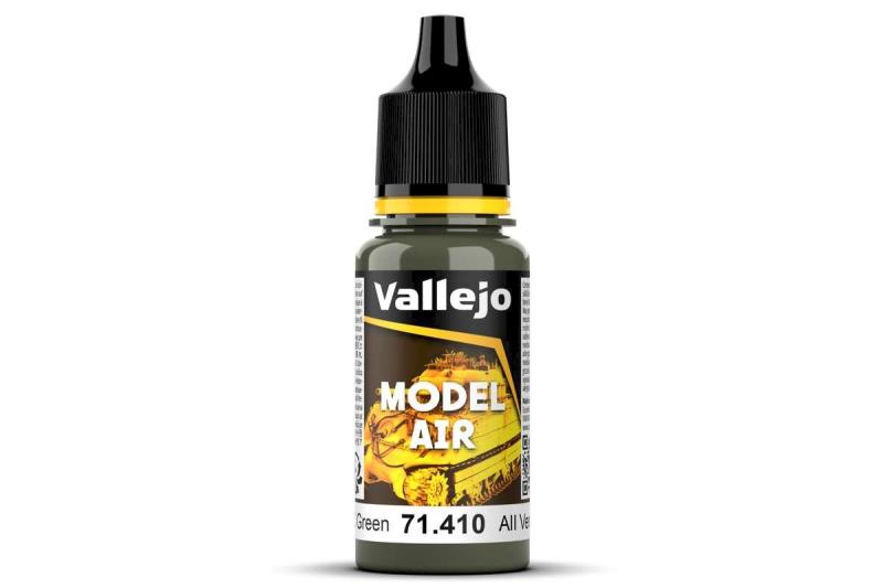 Model Air 410 - AII ZASHCHITNYI CAMOUFLAGE GREEN (17ml)