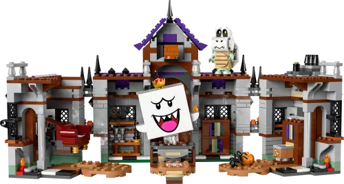 Lego Super Mario - King Boos Hemsökta Herrgård