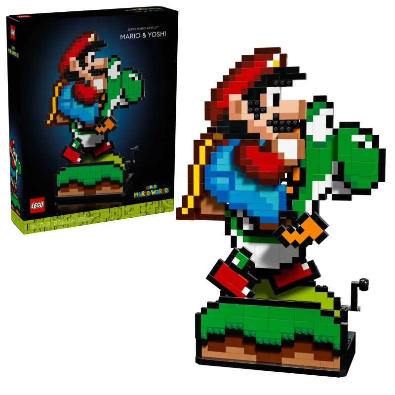 Lego Super Mario World - Mario & Yoshi