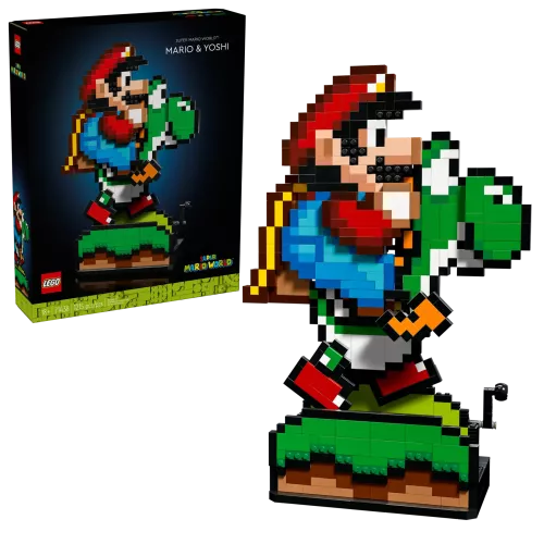 Lego Super Mario World - Mario & Yoshi