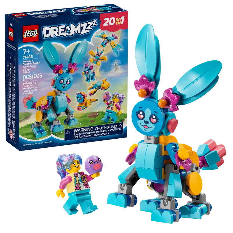 Lego DREAMZzz Bunchus kreativa Djuräventyr