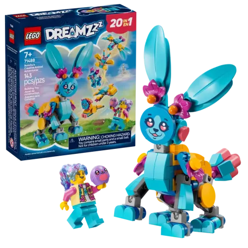 Lego DREAMZzz Bunchus kreativa Djuräventyr