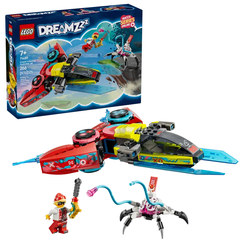 Lego DREAMZzz Coopers Spelkontrollplan