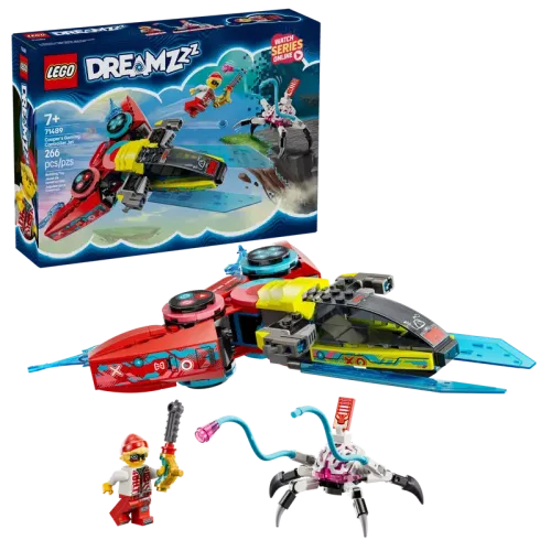 Lego DREAMZzz Coopers Spelkontrollplan