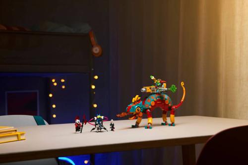 LEGO Dreamzzz Mateos Eldkameleont 71492