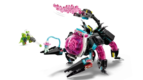 LEGO Dreamzzz Mateo mot Cyberhjärnroboten 71495