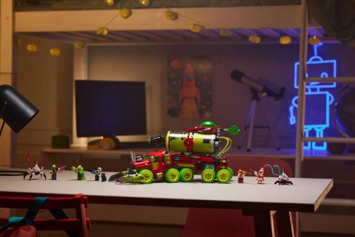 LEGO Dreamzzz Mateos Sprayfärgsbil 71499