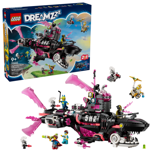 LEGO Dreamzzz Mardrömmarnas Haj-Ubåt 71500