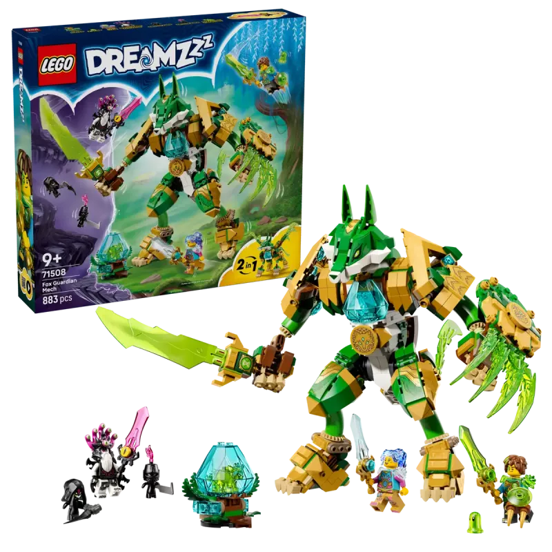 LEGO DREAMZzz Robotväktarräv 71508