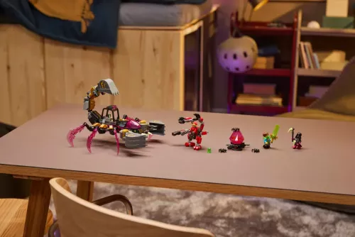 LEGO DREAMZzz Mardrömmarnas skorpiongrävare 71513