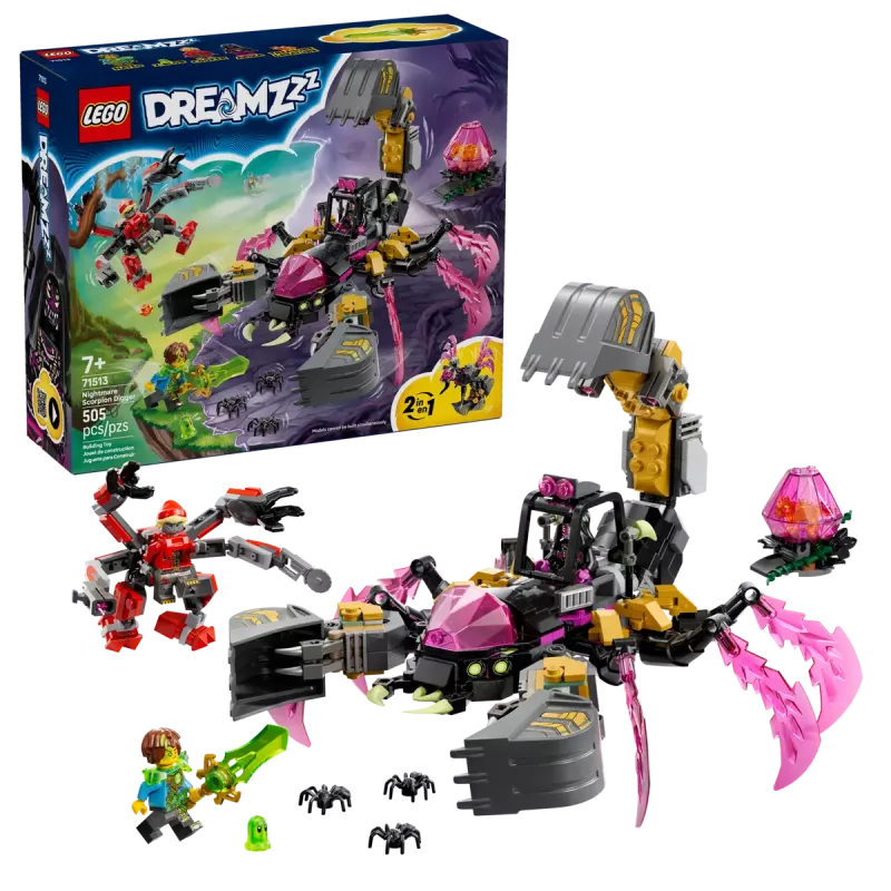 LEGO DREAMZzz Mardrömmarnas skorpiongrävare 71513