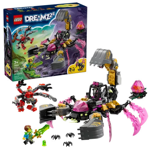 LEGO DREAMZzz Mardrömmarnas skorpiongrävare 71513
