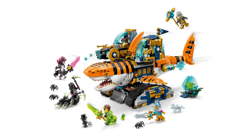 LEGO DREAMZzz Tigerhajstank 71515
