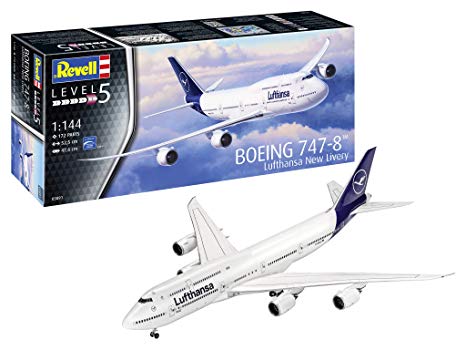 Boeing 747-8 Lufthansa New Livery 1/144
