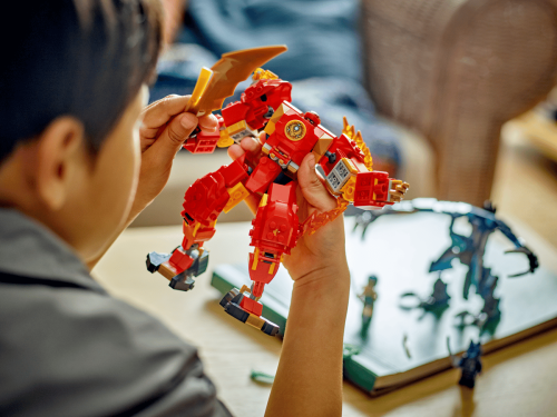 LEGO Ninjago Kais Elementeldrobot 71808